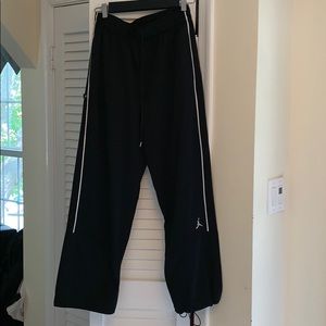 Black Nike dri-fit athletic pants